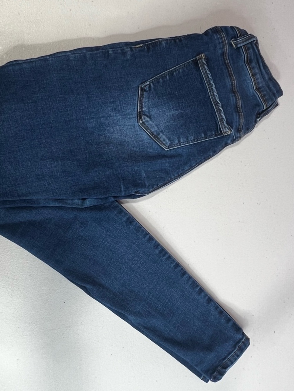Wax Dark Blue Women’s Jeans - Comfortable Slim Fit